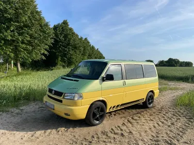 Gebraucht VW Multivan 102 PS (75 kW) 1998 Van / Kleinbus