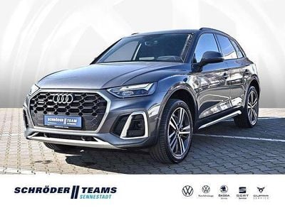 Gebraucht Audi Q5 S-Line 299 PS (219 kW) 2023 Grau SUV