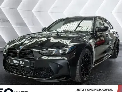 Neu BMW M3 Competition Edition 530 PS (389 kW) 2026 Schwarz Limousine