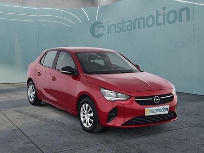 Gebraucht Opel Corsa Edition 75 PS (55 kW) 2022 Rot Limousine