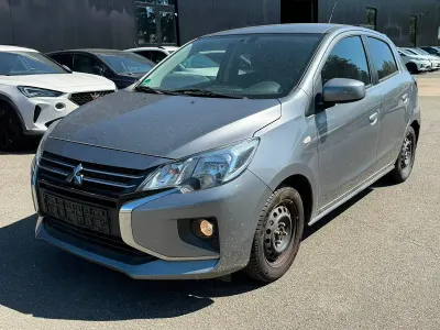 Gebraucht Mitsubishi Space Star Edition+ 80 PS (58 kW) 2020 Grau Kleinwagen