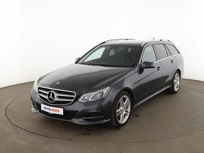 Gebraucht Mercedes E220 Avantgarde 170 PS (125 kW) 2016 Grau Kombi