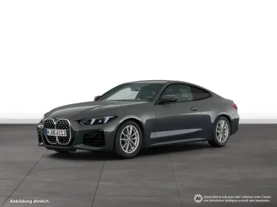 Gebraucht BMW 420 Coupé M Sport 184 PS (135 kW) 2026 Grau Coupé