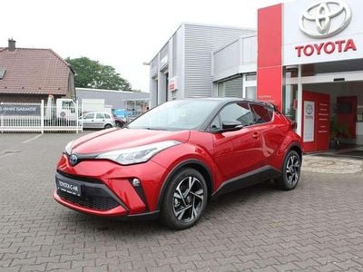 Neu Toyota C-HR Team 184 PS (135 kW) 2025 Rot metallic SUV
