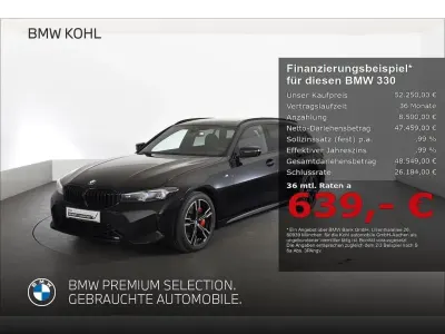 Second-hand BMW 330 M Sport 286 CP (210 kW) 2024 Negru Break