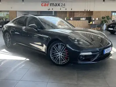Gebraucht Porsche Panamera Turbo 549 PS (403 kW) 2017 Grau Kleinwagen