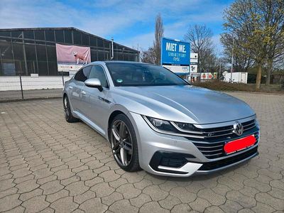 Second-hand VW Arteon R-line 150 CP (110 kW) 2019 Argintiu Hatchback
