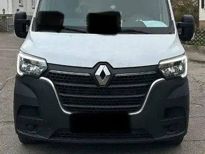 Gebraucht Renault Master 135 PS (99 kW) 2021 Weiß Van / Kleinbus