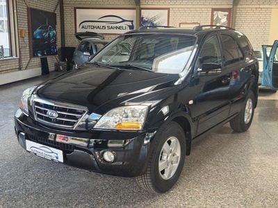 Gebraucht Kia Sorento EX 163 PS (119 kW) 2008 Schwarz SUV