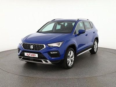 Energy blau Gebraucht 2021 Seat Ateca 4Drive SUV | 22.950 € (Guter Preis)