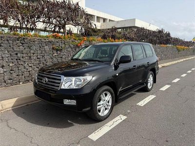 Gebraucht Toyota Land Cruiser Executive 286 PS (210 kW) 2010 Schwarz SUV