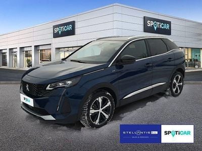 Usata Peugeot 3008 GT 131 CV (96 kW) 2023 Blu SUV