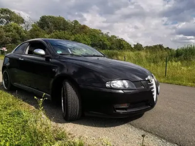 Gebraucht Alfa Romeo GT Distinctive 166 PS (122 kW) 2006 Schwarz Coupé