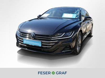 Gebraucht VW Arteon R-line 150 PS (110 kW) 2024 Deep black perleffekt Kombi