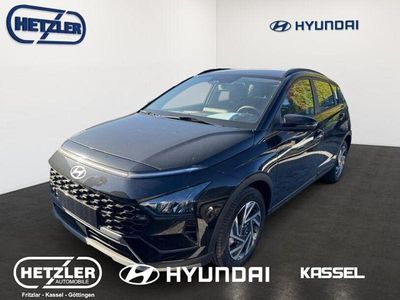 Gebraucht Hyundai Bayon Trend 101 PS (74 kW) 2024 Phantom black / met SUV