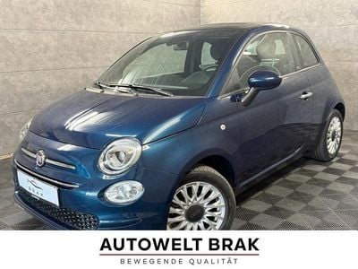 Gebraucht Fiat 500C Lounge 69 PS (50 kW) 2020 Blau Cabrio
