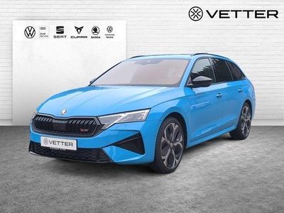 Neu Skoda Octavia RS 265 PS (194 kW) 2025 Blau Kombi