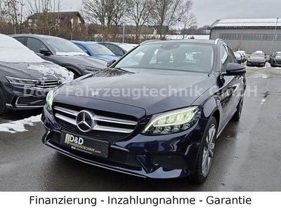 Cavansitblau Gebraucht 2020 Mercedes C300e Avantgarde Kombi | 21.990 € (Fairer Preis)