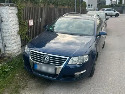 Gebraucht VW Passat 250 PS (183 kW) 2005 Blau Kombi
