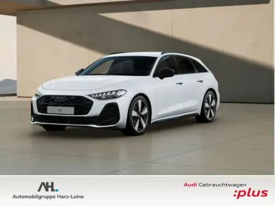 Gebraucht Audi A5 S-Line 204 PS (150 kW) 2025 Weiß Kombi