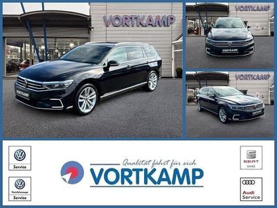 Gebraucht VW Passat GTE 218 PS (160 kW) 2020 Deep black perleffekt (metallic) Kombi