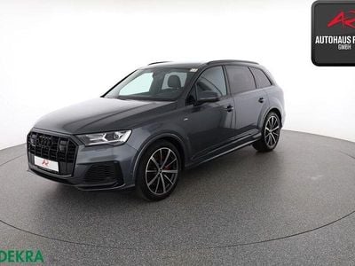 Gebraucht Audi Q7 S-Line 340 PS (250 kW) 2022 Grau SUV