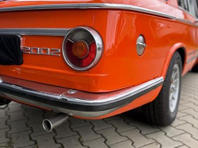 Gebraucht BMW 2002 102 PS (75 kW) 1972 Orange Limousine