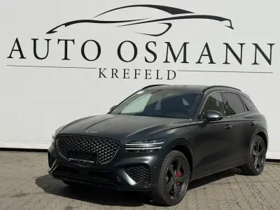 Gebraucht Genesis GV70 Sport 209 PS (153 kW) 2023 Grün SUV