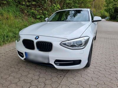 gebraucht BMW 118 D Sportlinie Sportlinie gut gepflegt