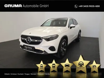 Gebraucht Mercedes GLC300de Avantgarde 197 PS (144 kW) 2023 Weiß SUV