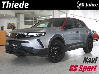 Gebraucht Opel Mokka GS Line 101 PS (74 kW) 2023 Quartzgrau, dach schwarz SUV
