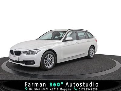Weiß Gebraucht 2017 BMW 318 Advantage Kombi | 14.900 € (Etwas zu teuer)