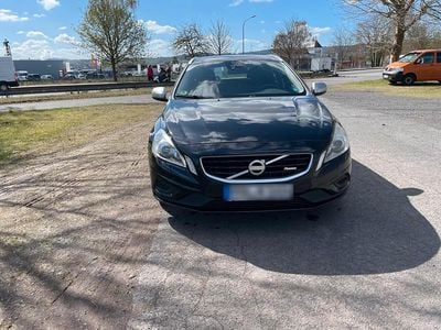 Usata Volvo V60 R-Design 163 CV (119 kW) 2011 Nero Station wagon