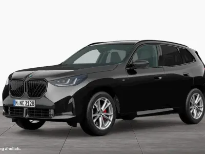 Gebraucht BMW X3 M Sport 197 PS (144 kW) 2025 Schwarz SUV