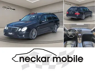 Gebraucht Mercedes E63 AMG AMG 514 PS (378 kW) 2007 Obsidianschwarz  lack Kombi