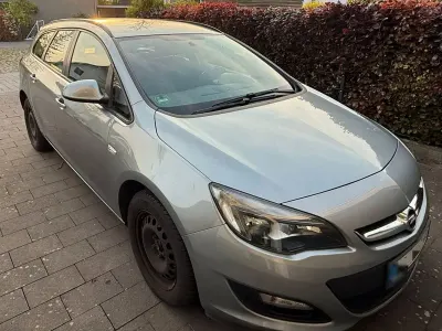 Używany Opel Astra