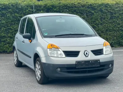 Gebraucht Renault Modus 75 PS (55 kW) 2005 Silber Van / Kleinbus