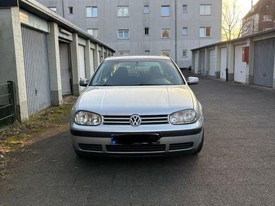 Gebraucht VW Golf IV Basis 75 PS (55 kW) 2003 Silber Limousine