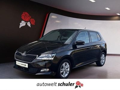 Gebraucht Skoda Fabia Style 95 PS (69 kW) 2019 Blackmagic perleffekt Kleinwagen