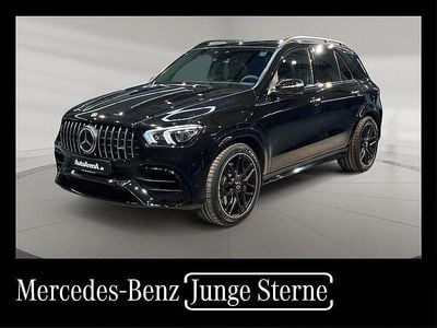 Metalliclack obsidianschwarz metallic Gebraucht 2022 Mercedes GLE63 AMG AMG SUV | 93.913 € (Superpreis)