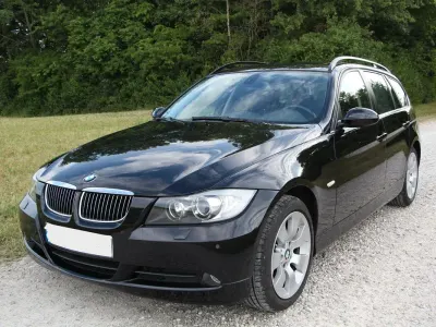 Gebraucht BMW 325 Performance 218 PS (160 kW) 2007 Schwarz Kombi