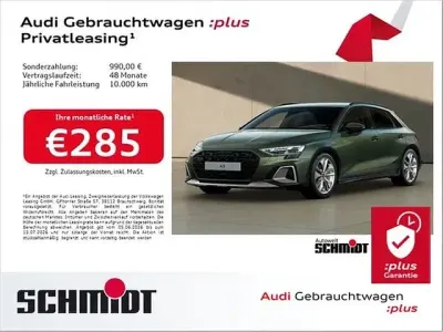 Gebraucht Audi A3 Comfort 150 PS (110 kW) 2025 Distriktgrün metallic Limousine