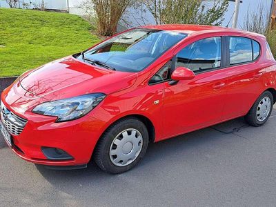 Gebraucht Opel Corsa Edition 90 PS (66 kW) 2017 Rot Kleinwagen