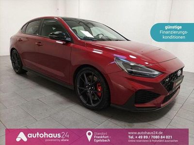 Gebraucht Hyundai i30 N Performance 280 PS (205 kW) 2022 Rot Limousine