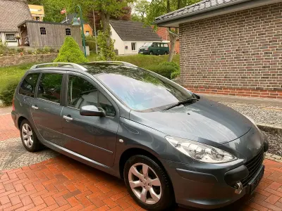 Gebraucht Peugeot 307 109 PS (80 kW) 2006 Grau Kombi