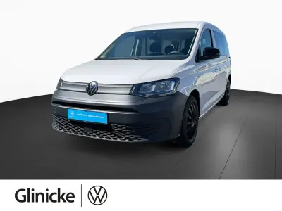Gebraucht VW Caddy Basis 102 PS (75 kW) 2021 Weiß Van / Kleinbus