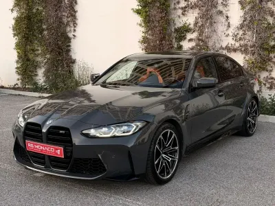 Gebraucht BMW M3 Sport Line 480 PS (353 kW) 2023 Grau Limousine