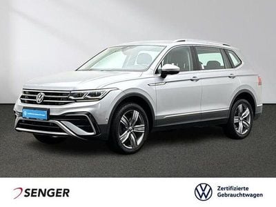 Usata VW Tiguan Allspace Elegance 200 CV (147 kW) 2022 Argento SUV