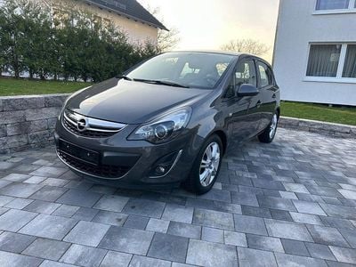 Gebraucht Opel Corsa Innovation 86 PS (63 kW) 2011 Grau Kleinwagen
