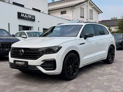 Gebraucht VW Touareg R-line 286 PS (210 kW) 2023 Weiß SUV